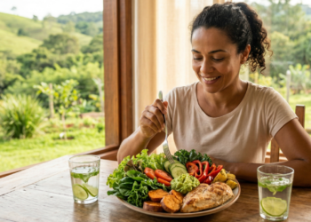 Como comer mais e ainda emagrecer com escolhas alimentares inteligentes