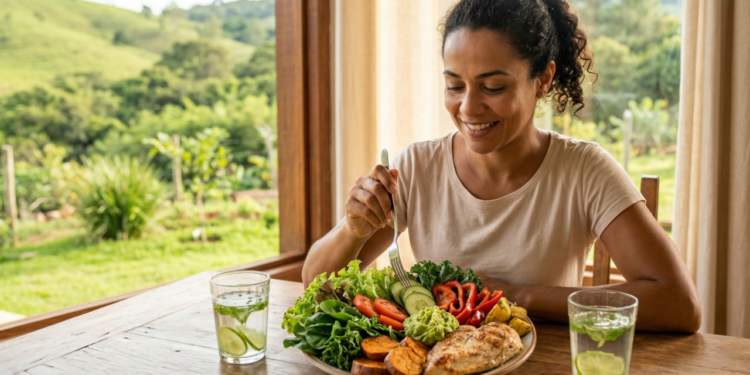 Como comer mais e ainda emagrecer com escolhas alimentares inteligentes