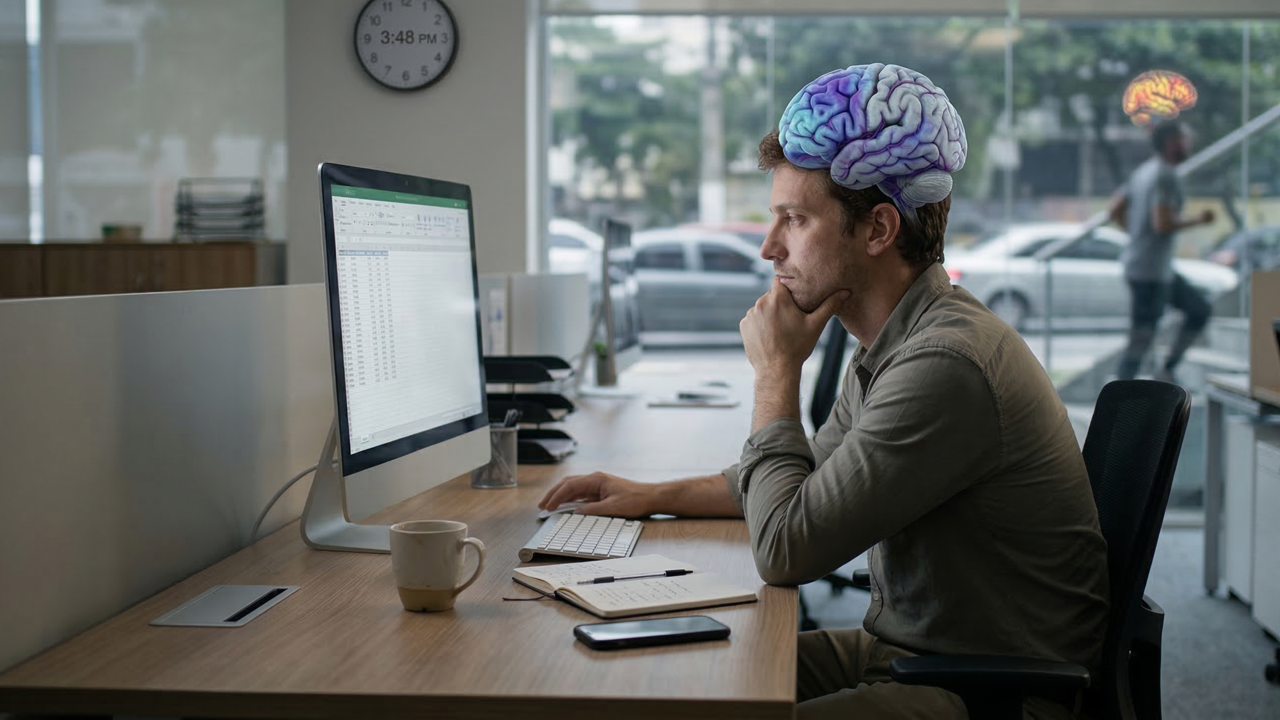 O que acontece com seu corpo quando você fica muitas horas sentado todos os dias