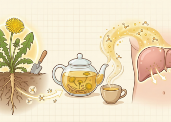 Pouca gente sabe, mas o dente-de-leão que cresce no jardim ajuda o fígado e é usado em chás naturais