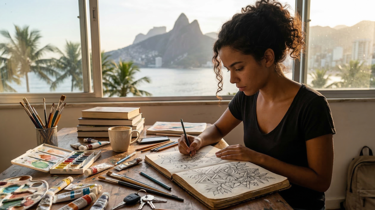 Segundo a psicologia, pessoas que esquecem onde colocaram objetos podem ter maior atividade criativa no cérebro