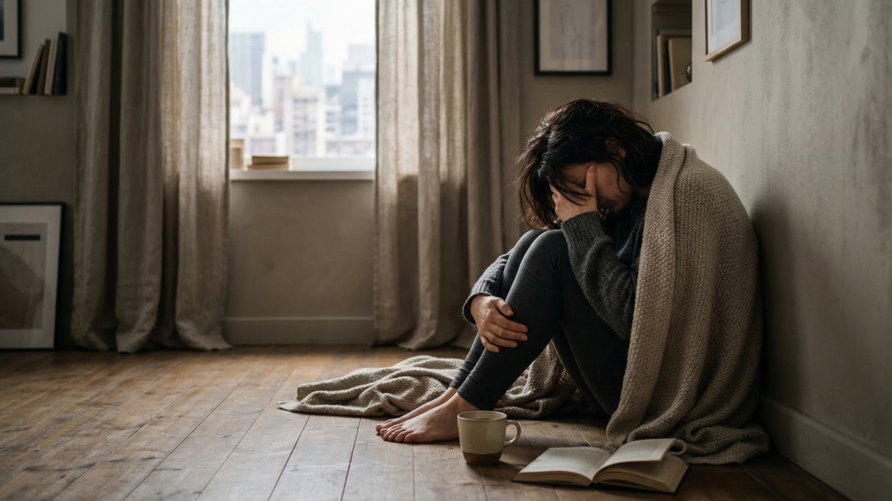 Pesquisas sugerem que o fato de algumas pessoas se afastarem quando estão tristes não é frieza, mas uma resposta emocional automática