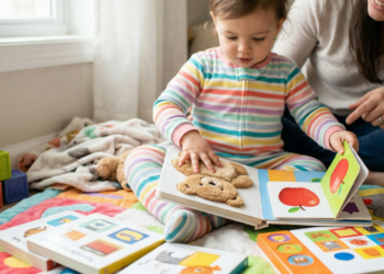 Livros ideais para crianças de 2 anos, o que realmente estimula o desenvolvimento nessa fase