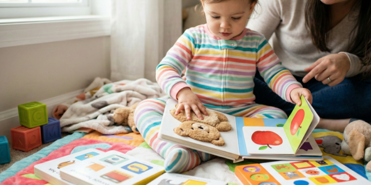 Livros ideais para crianças de 2 anos, o que realmente estimula o desenvolvimento nessa fase