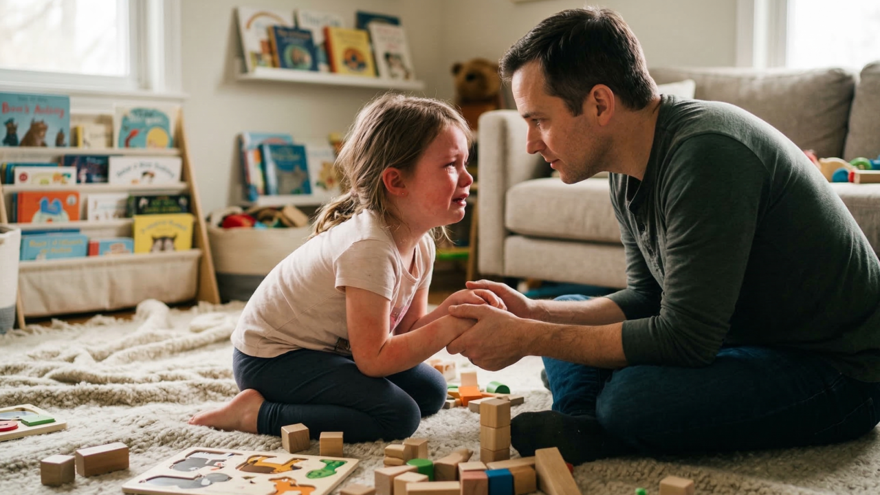 A frase de 3 palavras que ajuda crianças a lidar com frustração, segundo a neuropsicologia infantil