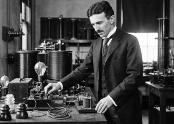 Nikola Tesla, inventor e engenheiro elétrico: “O presente é deles; o futuro, pelo qual realmente trabalhei, é meu.”