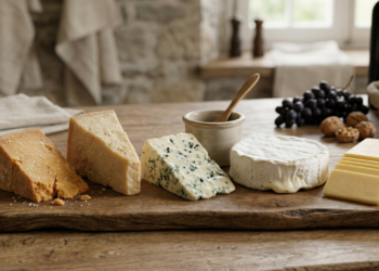 Poucos sabem qual tipo de queijo tem mais gordura em uma fatia