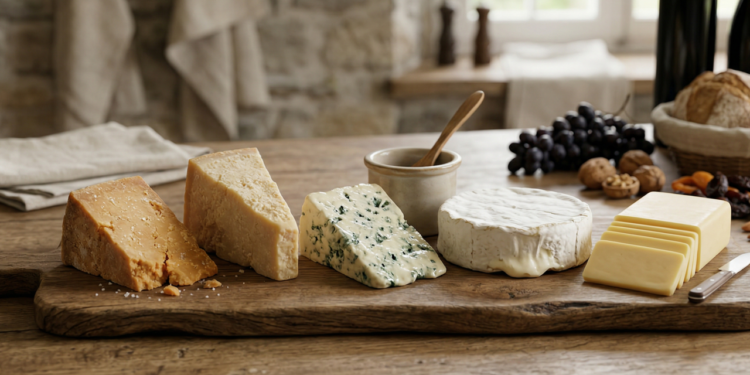 Poucos sabem qual tipo de queijo tem mais gordura em uma fatia