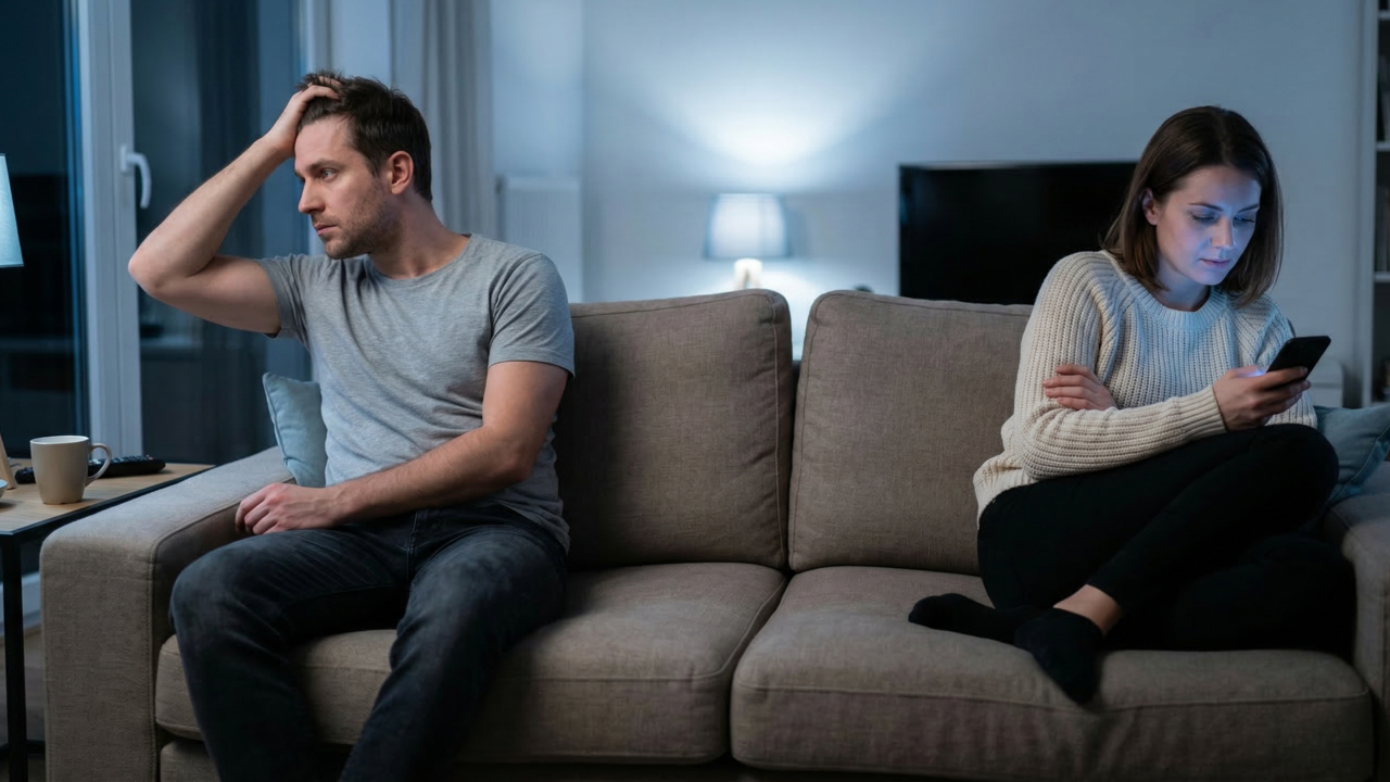 A maioria pensa que falta de tempo destrói a conexão, mas a psicologia mostra que 5 pequenos comportamentos diários causam distanciamento