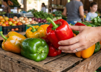 Como escolher e preparar pimentão corretamente para aproveitar todos os nutrientes