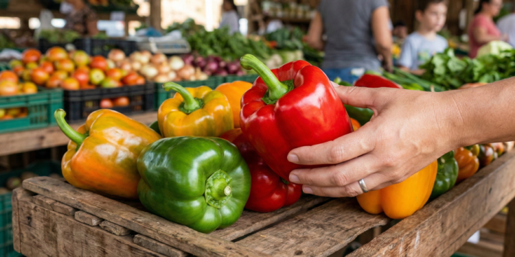 Como escolher e preparar pimentão corretamente para aproveitar todos os nutrientes