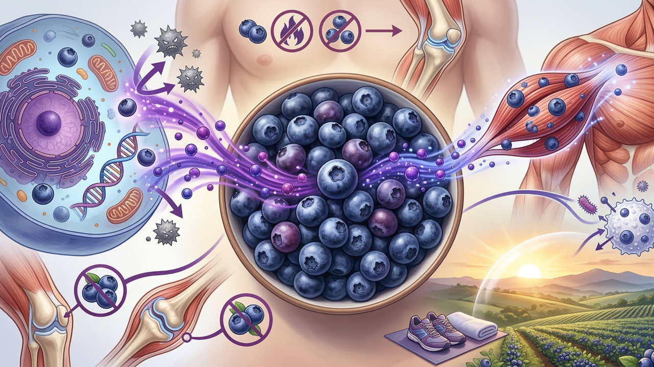 Essa é a fruta mais poderosa para reduzir inflamações no corpo