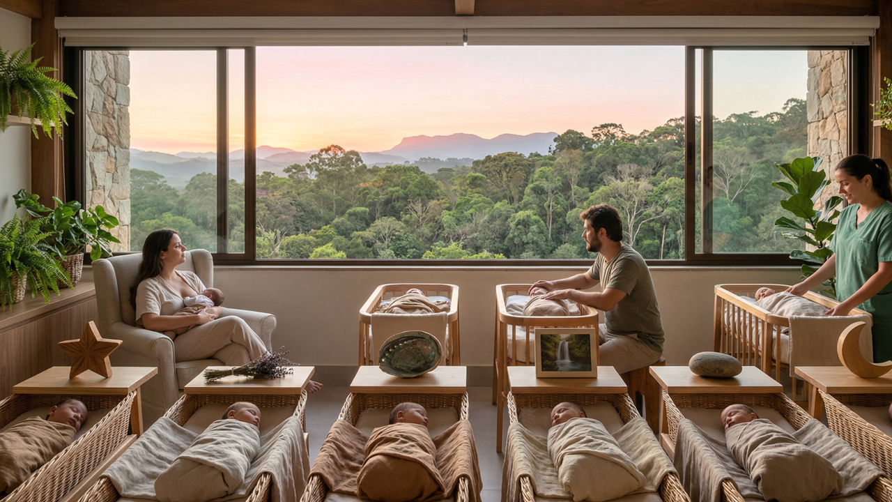 Os 6 nomes de bebês inspirados na natureza que voltam com força entre famílias modernas em 2026