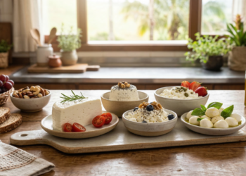 Os 4 melhores queijos para hipertensão arterial, indicados por dietistas