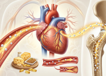 Os benefícios da vitamina K2 que previne o infarto e controle do cálcio