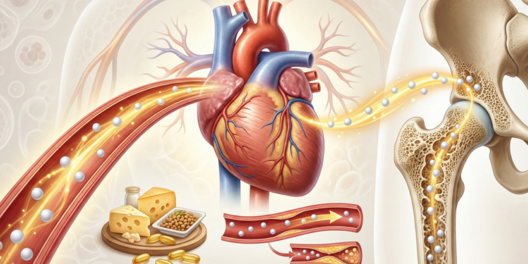 Os benefícios da vitamina K2 que previne o infarto e controle do cálcio