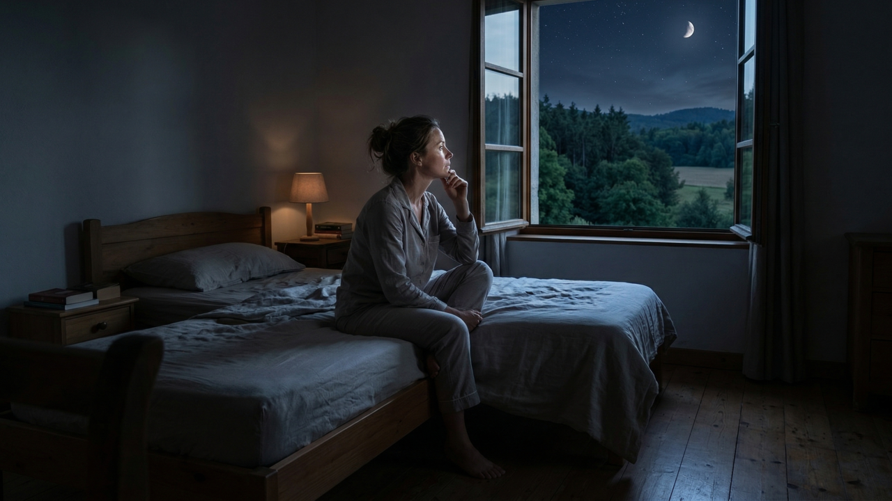 A saudade aperta: por que sentimentos ficam mais intensos durante a noite