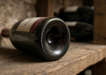 Poucos sabem por que algumas garrafas de vinho têm o fundo afundado