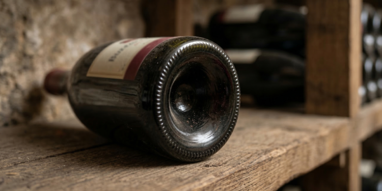 Poucos sabem por que algumas garrafas de vinho têm o fundo afundado