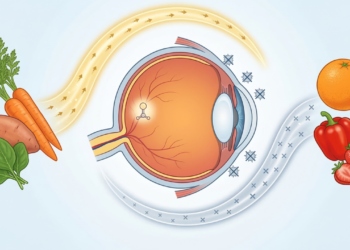 As 2 vitaminas que ajudam a proteger a visão e apoiar a saúde dos olhos