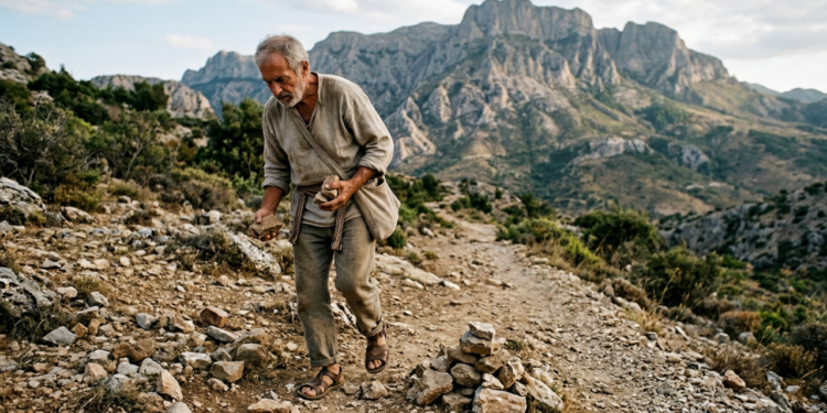 Citação do dia do pensador Confúcio: “Aquele que move uma montanha começa carregando pequenas pedras…”