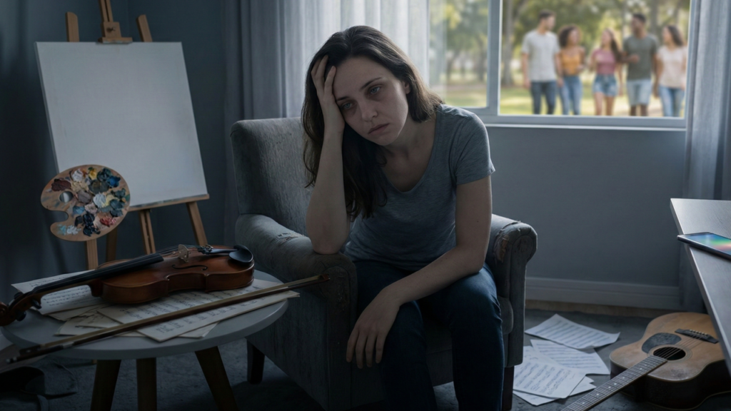 Sinais silenciosos da depressão que afetam humor, energia e relações pessoais