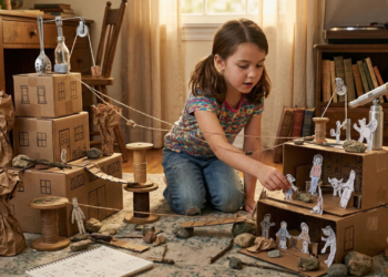 Psicólogos dizem que crianças que cresceram antes da internet constante tinham maior tolerância ao tédio: não por falta de estímulos, mas porque precisavam criar suas próprias brincadeiras