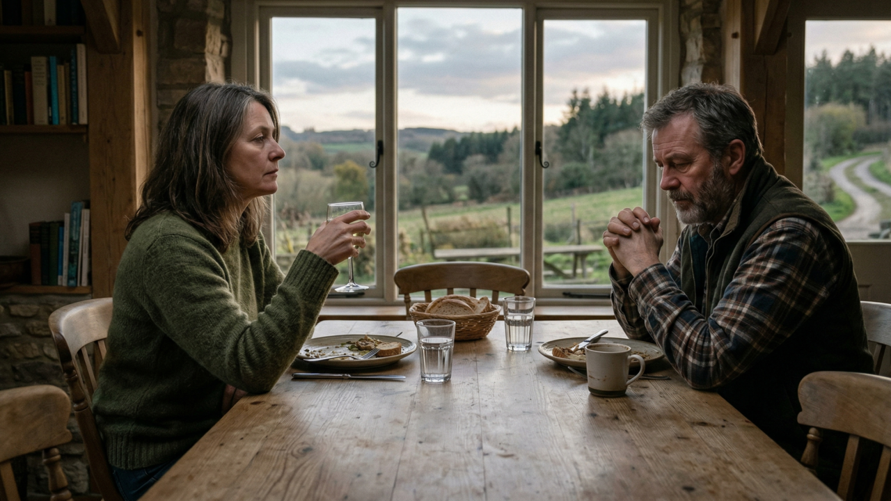 A parte mais difícil de perder alguém aos poucos não é a despedida final. É quando você percebe que a conversa já não é mais a mesma