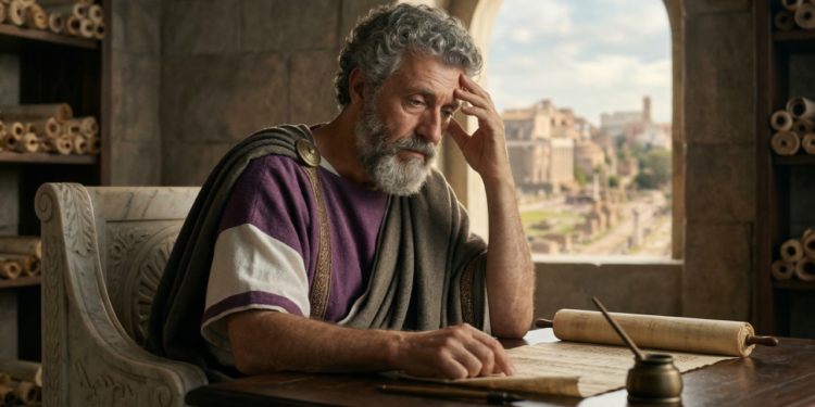 O que Marco Aurélio quis dizer quando afirmou que “A felicidade da sua vida depende da qualidade dos seus pensamentos”