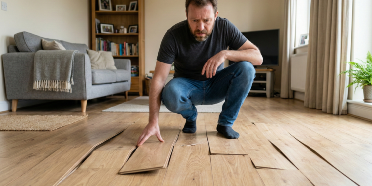 Poucos sabem as principais causas de piso estufado e como corrigir antes que se espalhe