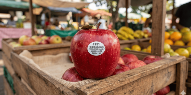 O código PLU é uma sequência de números padronizados criada para que supermercados e hortifrutis