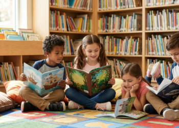 Crianças com maior habilidade de leitura costumam nascer nesses 4 meses