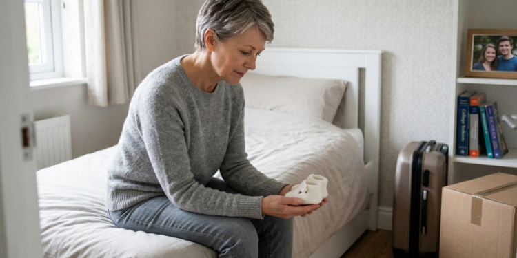 A parte mais difícil de ver os filhos crescerem não é a distância, são os momentos em que você percebe que eles já não precisam mais de você