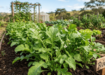 A folha amarga que aparece em muitas saladas pode ajudar a estimular a digestão e apoiar o estômago