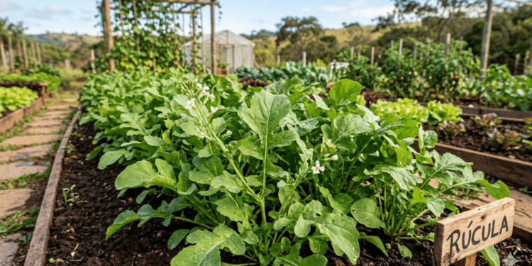 O uso da rúcula para apoiar o estômago se relaciona a diferentes mecanismos
