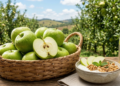 O que torna a maçã verde uma das frutas mais interessantes para digestão e equilíbrio metabólico