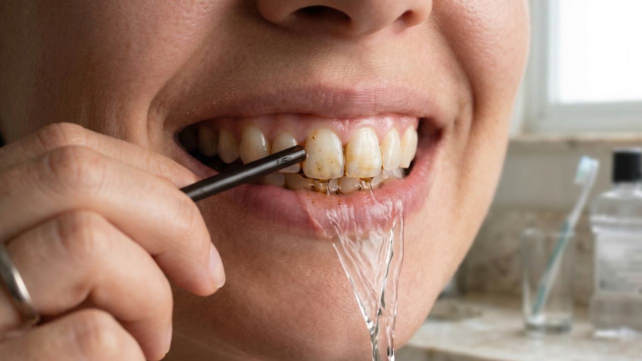 É isso que você não precisa fazer se quiser manter os dentes brancos por mais tempo