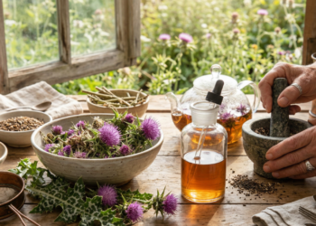 A planta que ajuda a desintoxicar o fígado e também melhora a digestão de forma natural