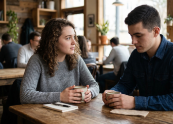 O que significa evitar contato visual durante uma conversa, segundo a psicologia