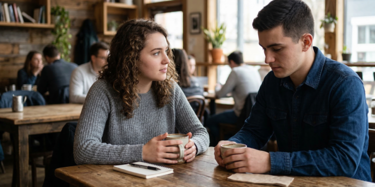 O que significa evitar contato visual durante uma conversa, segundo a psicologia