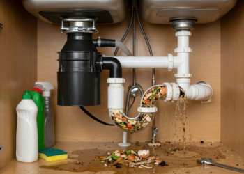 Por que você deve evitar jogar restos de comida no triturador da pia todos os dias