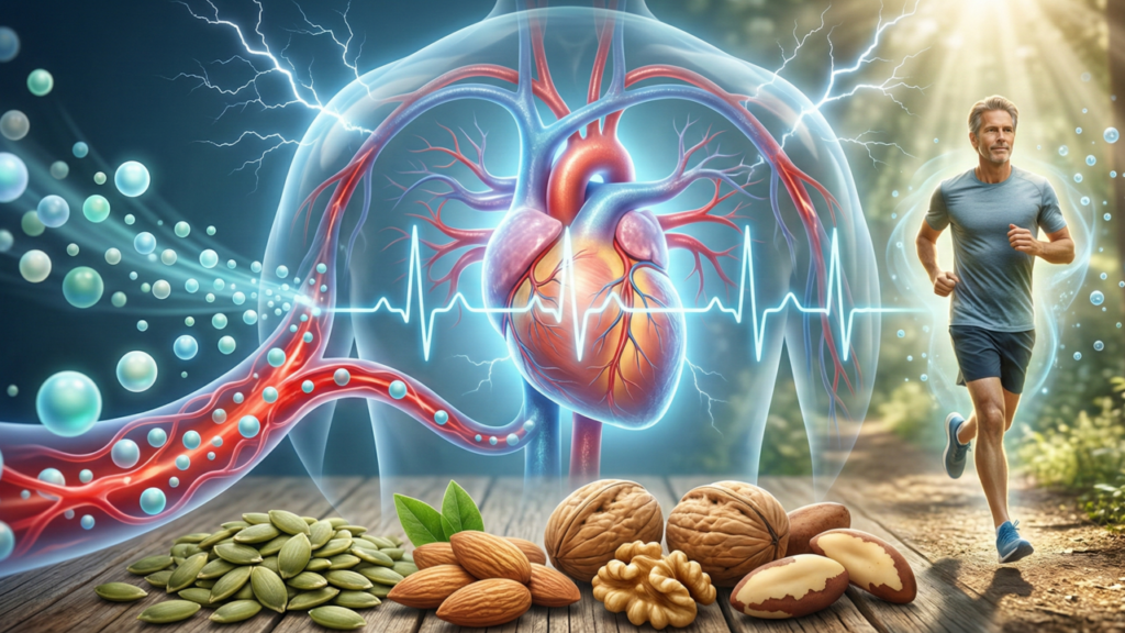 Pouca gente sabe, mas essa semente simples é uma das maiores fontes de magnésio natural