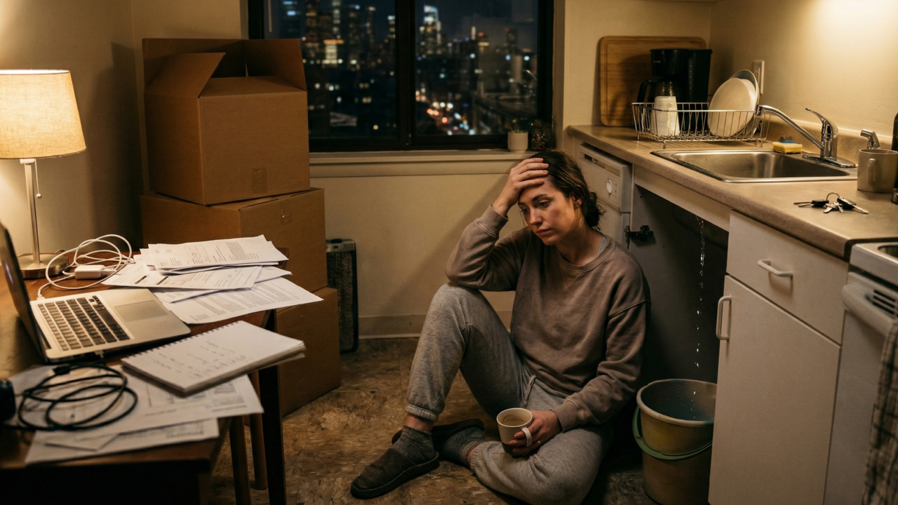 A psicologia explica, a parte mais difícil de sair da casa dos pais não é pagar contas. É perceber que ninguém vai te salvar quando tudo der errado