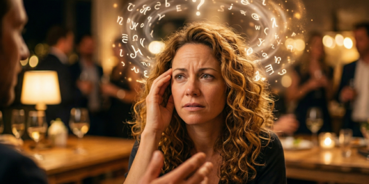 O que significa esquecer nomes logo depois de conhecer alguém