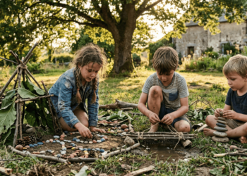 Houve uma época em que crianças passavam horas sem telas e criavam seus próprios jogos, algo que hoje a psicologia do vê como essencial para a criatividade