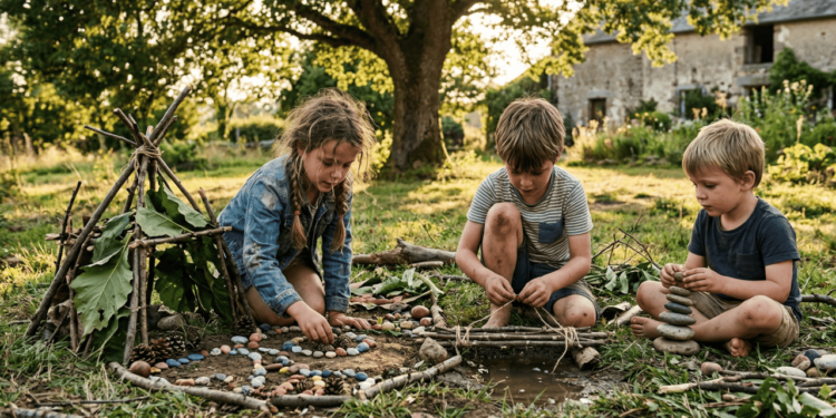 Houve uma época em que crianças passavam horas sem telas e criavam seus próprios jogos, algo que hoje a psicologia do vê como essencial para a criatividade