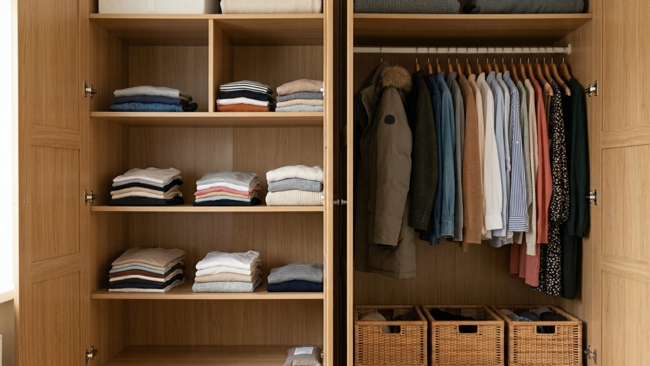 Poucos sabem o truque para eliminar cheiro de mofo do guarda-roupa sem usar produtos caros