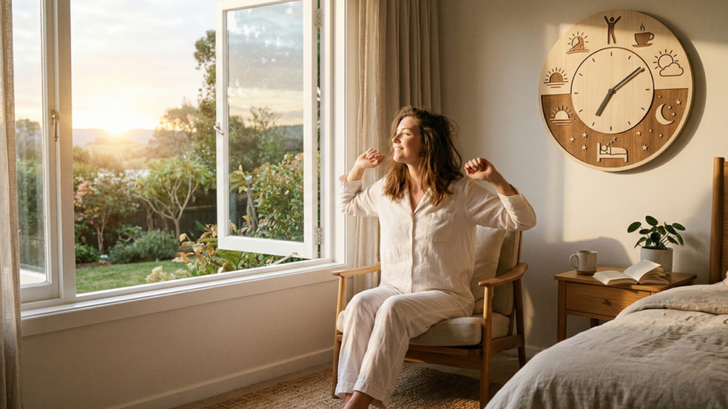 Quais são os hábitos matinais que mais ajudam a dormir melhor à noite, segundo especialistas em sono