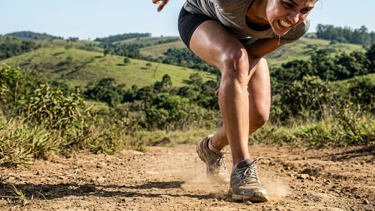 Os erros mais comuns na corrida que podem causar dor no joelho e como evitá-los