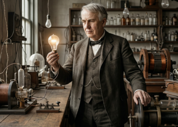 Thomas Edison, inventor, “Eu não falhei, apenas encontrei 10.000 maneiras que não funcionam”